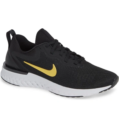 Nike Women's Odyssey React Running Shoes, Black - Size 8.0