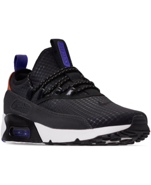 men's nike air max 90 ez casual shoes black