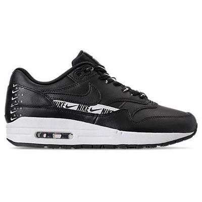 Nike Women's Air Max 1 Se Running Shoes, Black