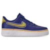 Nike Men's Air Force 1 '07 Lv8 Sport Casual Shoes, Blue