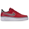 Nike Boys' Grade School Air Force 1 '07 Lv8 Sport Casual Shoes, Red