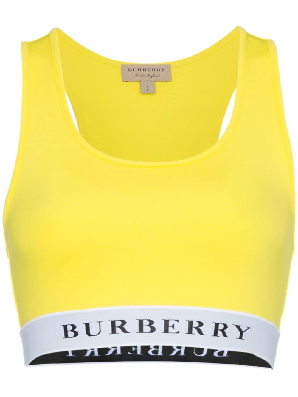 burberry sports bra