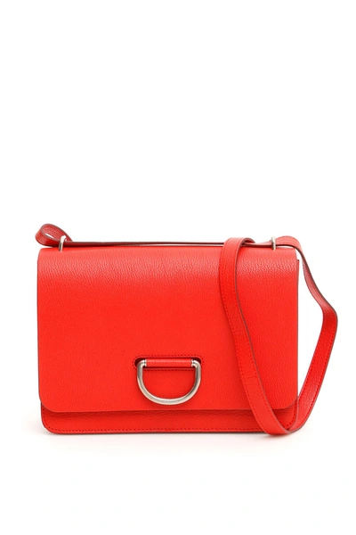 Burberry The D-ring Crossbody Bag In Red