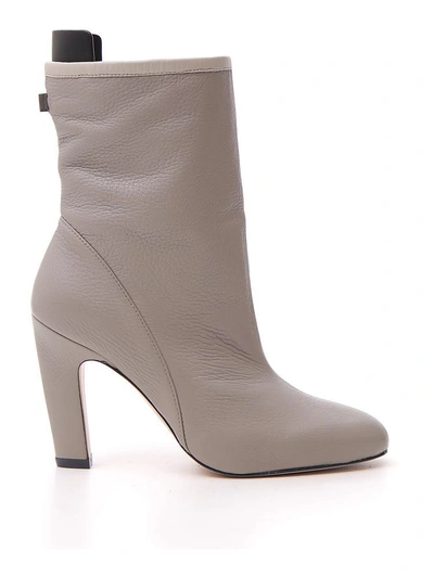 Stuart Weitzman High Ankle Boots In Grey