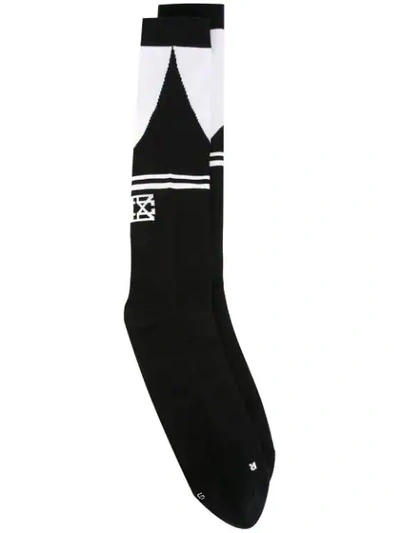 Ktz Bicolour Socks - Black