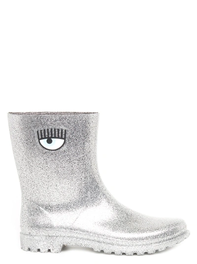 Chiara Ferragni Shoes In Silver