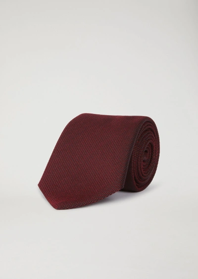 Emporio Armani Ties - Item 46615497 In Bordeaux