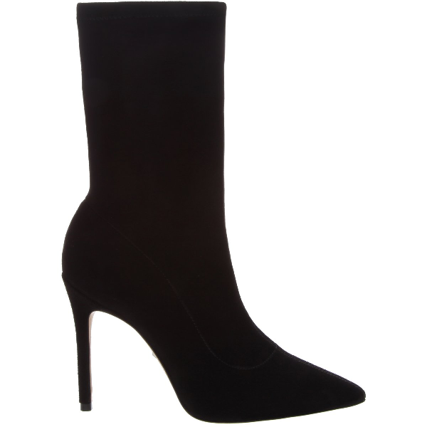schutz krysta suede sock booties