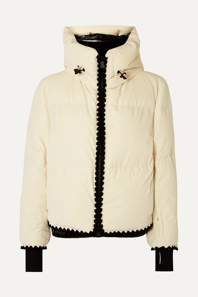 Moncler Grenoble Emet Quilted Velvet 