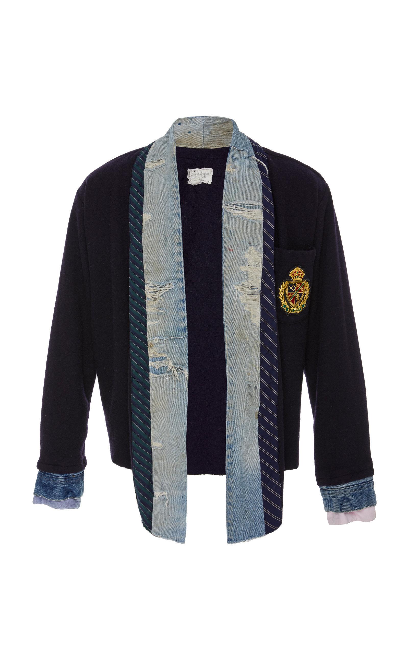 greg lauren cardigan