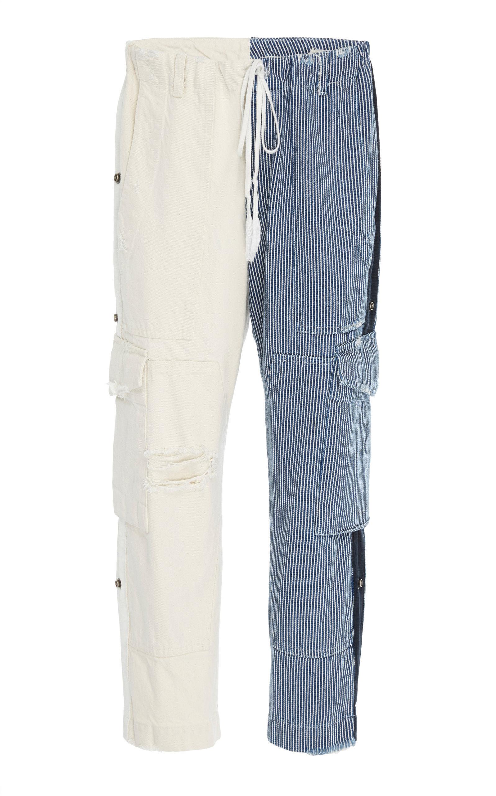 engineer stripe pants