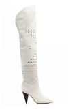 Isabel Marant Lyde Boots In White