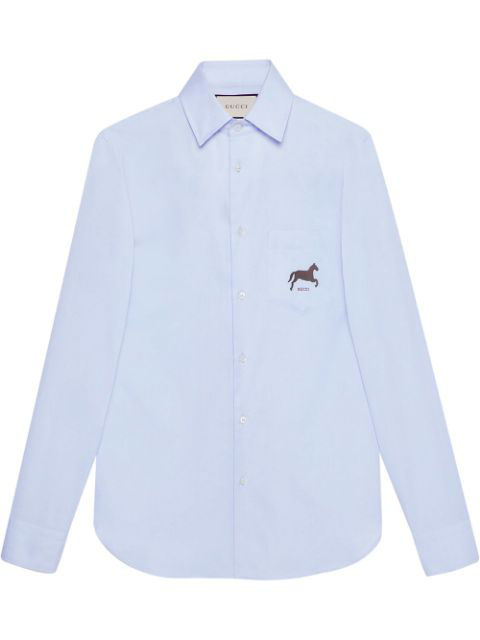 gucci horse shirt