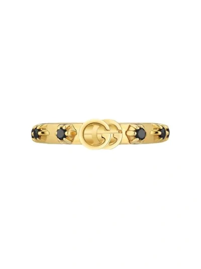 Gucci Gg Running Ring In Yellow Gold In 8029