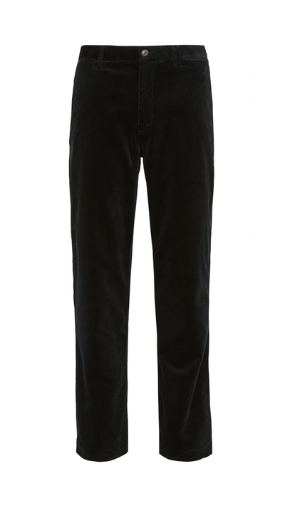 Polo Ralph Lauren Men's Stretch Classic Fit Corduroy Pants In Polo Black
