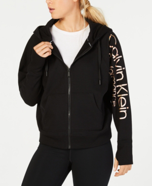 calvin klein hoodie zip