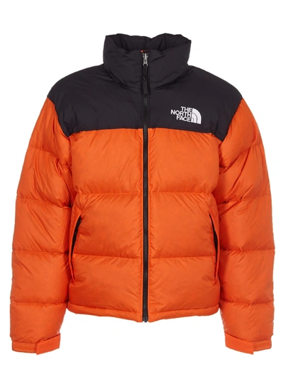 The North Face 1996 Retro Nuptse Down Jacket In Orange