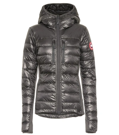 Canada Goose Hybridge® Lite Down Hoodie In Graphite