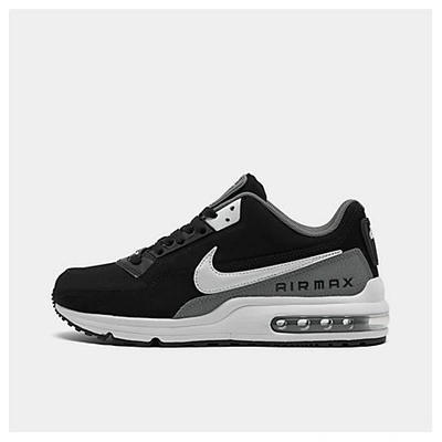 Nike Men's Air Max Ltd 3 Running Sneakers From Finish Line In Black/white