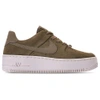 Nike Women's Af1 Sage Xx Low Casual Shoes, Brown