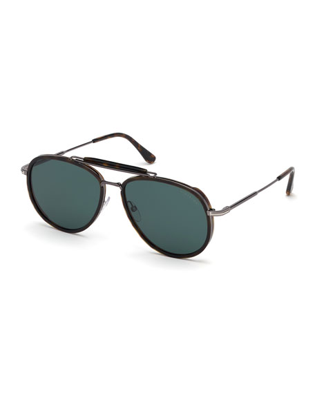 tom ford mens aviator sunglasses