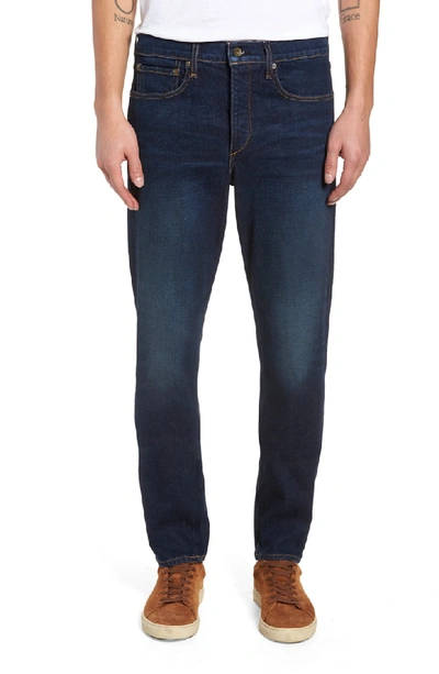 Rag & Bone Men's Standard Issue Fit 3 Loose-fit Straight-leg Jeans, Dark Blue In Ace