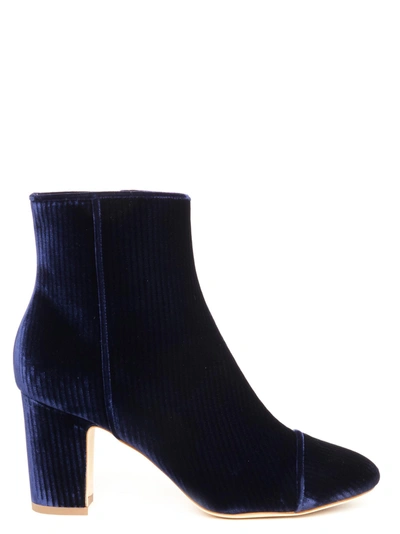 Polly Plume 'ally' Shoes In Blue