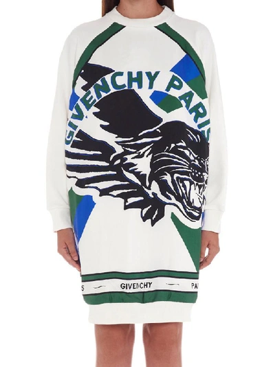 Givenchy Wing Dress In White