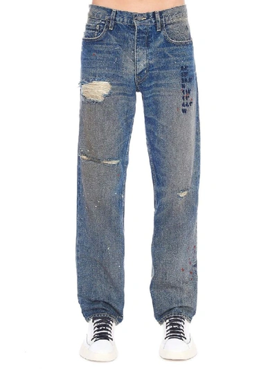 Reese Cooper Jeans In Blue