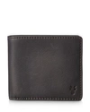 Frye Oliver Leather Bifold Wallet In Slate