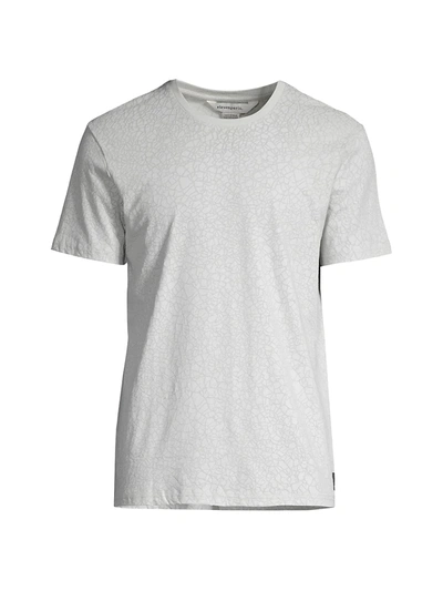 Elevenparis Men's Gatrik Crewneck T-shirt In White