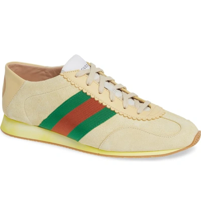 Gucci Rocket Convertible Sneaker In Ivory