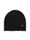 Hickey Freeman Men's Cashmere Beanie In Black