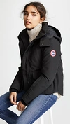 Canada Goose Blakely Parka In Black