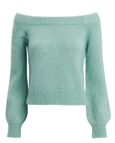 Exclusive For Intermix Adelina Off The Shoulder Sweater