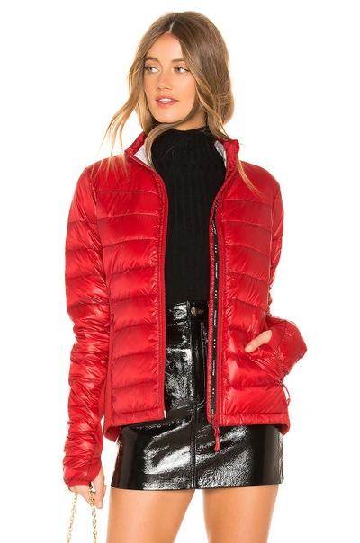 Canada Goose Hybridge Lite Jacket In Red