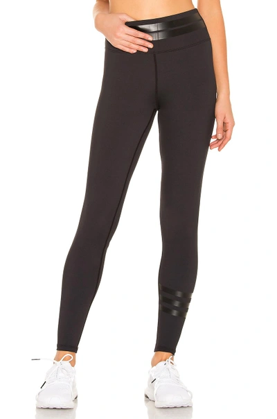 Lilybod Ella Legging In Black Noir