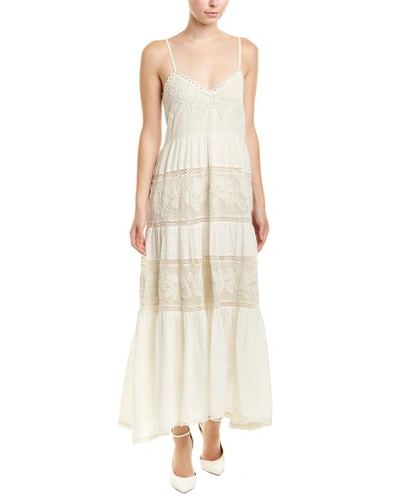 love sam maxi dress Love Sam Pink Floral Maxi Dress