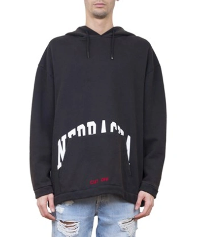 Off-white Nebraska Cotton Hoodie In Nero | ModeSens