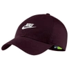 Nike Sportswear H86 Washed Futura Adjustable Back Hat, Women's, Purple
