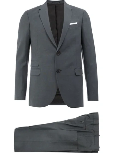 Neil Barrett Two Piece Formal Suit - Grey