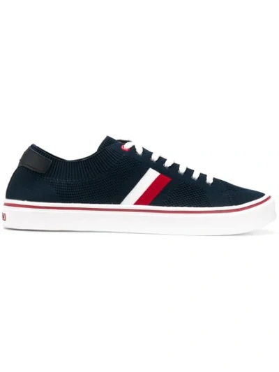 Tommy Hilfiger Knit Low-top Sneakers - Blue