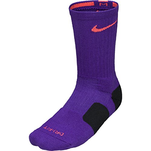 nike purple basketball socks