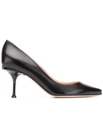 Sergio Rossi Sr Milano Pumps In Black