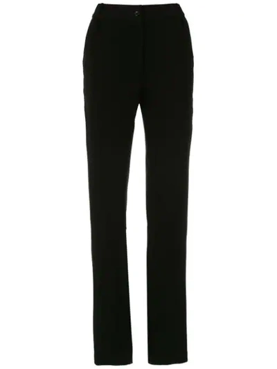 Gloria Coelho Tailored Trousers In Black