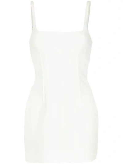Manning Cartell Marvellous Mini Dress In White