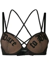 Marlies Dekkers Dare To Be Push-up Bra In Black And Sand