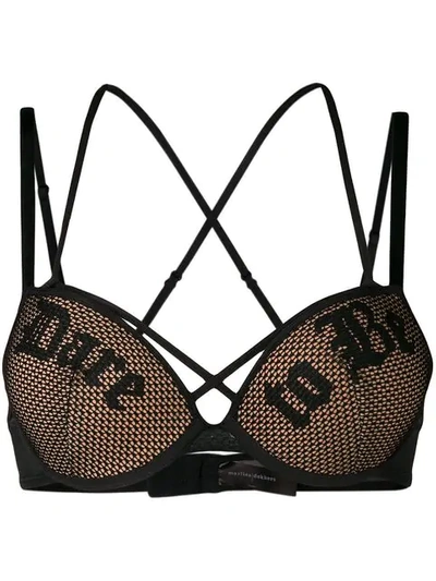 Marlies Dekkers Dare To Be Push-up Bra In Black And Sand