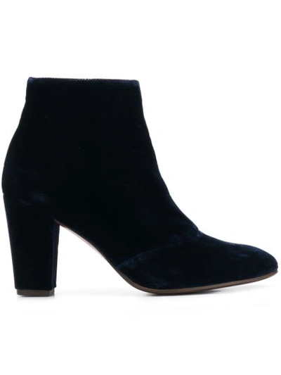 Chie Mihara Hibo Heeled Ankle Boots In Blue