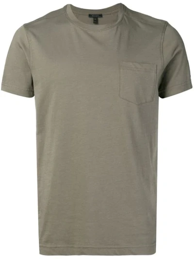 Belstaff Chest Pocket T-shirt - Green